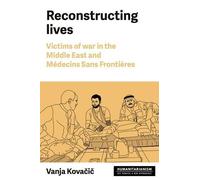 Vanja Kovacic Reconstructing Lives (Copertina rigida)