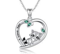 VANJAMI Collana con urna a forma di albero della vita, in argento Sterling S925, con pietra di luna, per ceneri, ricordo, gioiello per donne, ragazze e mamme