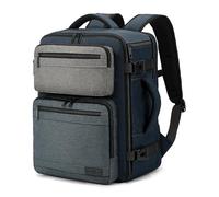 VANKEV Ryanair Easyjet Eurowings Wizz Air Zaino da Viaggio Aereo 40x30x20cm-24L, Bagaglio a Mano Per Viaggio Zaino per Laptop Adatto da 15,6 Pollici blu ardesia