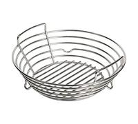 Vankey Cesto in carbone per Kamado Joe JR, in acciaio inox, resistente, adatto per uova verdi e altre griglie per affumicatori