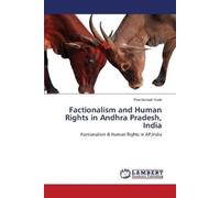 Vanki Penchalai Factionalism and Human Rights in Andhra Pradesh, Ind (Tascabile)