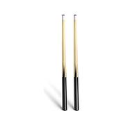 VANLAN Mini Stecca da Biliardo in Legno Duro, per Bambini, 48,3 cm, 2 Pezzi