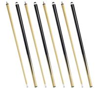 VANLAN Set di 4 Stecche da Biliardo con Punte da 13 mm, in Legno Duro, Set da 4 (48 Pezzi)