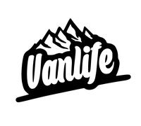 Vanlife Camper Decalcomania per Camper Van Vita Camper Roulotte Rv Grafico