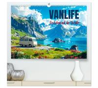 Vanlife Ein Leben auf der Straße (hochwertiger Premium Wandkalender 2027 DIN A2 quer), Kunstdruck in Hochglanz: Ein Jahr unterwegs