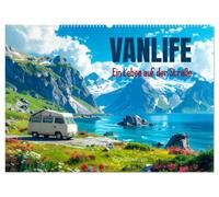 Vanlife Ein Leben auf der Straße (Wandkalender 2027 DIN A2 quer), CALVENDO Monatskalender: Ein Jahr unterwegs