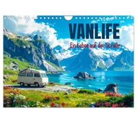 Vanlife Ein Leben auf der Straße (Wandkalender 2027 DIN A4 quer), CALVENDO Monatskalender: Ein Jahr unterwegs
