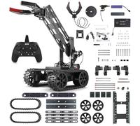 VANLINNY Braccio Robotico, Robot per Bambini, 4 Assi Kit Robot Fai da Te Kit Braccio con Giocattolo STEM con Programmazione Elettronica, Miglior Regalo di Compleanno per Bambini Dagli 8 Anni in su