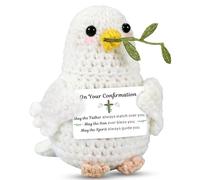 VANLOVEMAC Regali di cresima per ragazze e ragazzi, cestino religioso pasquale per donne e uomini, regalo per battesimo prima comunione per ragazze, regalo spirituale per adolescente, figlioccia