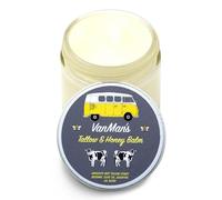 Vanman's Honey Balm (2 oz) - Grass Fed Beef Tallow & Honey Balm with Vitamins A, K, D, E & Essential Oils - Moisturizer Creates Soft, Smooth Skin
