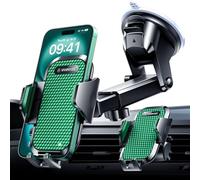 VANMASS 2025 【Vero grado militare】 Supporti per telefono per la tua auto 【65 libbre di aspirazione e clip più forti】 Supporto per cellulare da cruscotto per iPhone 16 Pro Max 15 14 13 Samsung Android