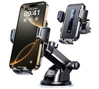 VANMASS Supporto per auto con ventosa più forte e di grado militare da 85 libbre 【Brevetto e certificato di sicurezza】 Supporto per telefono cellulare da camion per GPS, cruscotto, parabrezza