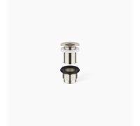 Vanne à filtre Dornbracht, 1 1/4\", pour vasque sans trop-plein, 10110970-06, 10110970-06, Colorazione: Platino Opaco