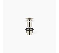 Vanne à filtre Dornbracht, 1 1/4\", pour vasque sans trop-plein, 10110970-08, 10110970-08, Colorazione: platino