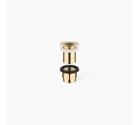 Vanne à filtre Dornbracht, 1 1/4\", pour vasque sans trop-plein, 10110970-09, 10110970-09, Colorazione: ottone