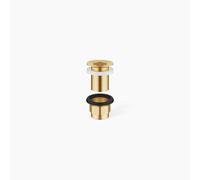Vanne à filtre Dornbracht, 1 1/4\", pour vasque sans trop-plein, 10110970-28, 10110970-28, Colorazione: ottone spazzolato