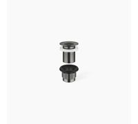 Vanne à filtre Dornbracht, 1 1/4\", pour vasque sans trop-plein, 10110970-99, 10110970-99, Colorazione: scuro Platino opaco