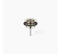 Vanne à filtre Dornbracht 1 1/4" série neutre, pour lavabos, 10100970-06, 10100970-06, Colorazione: Platino Opaco
