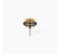Vanne à filtre Dornbracht 1 1/4" série neutre, pour lavabos, 10100970-09, 10100970-09, Colorazione: ottone