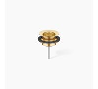 Vanne à filtre Dornbracht 1 1/4" série neutre, pour lavabos, 10100970-28, 10100970-28, Colorazione: ottone spazzolato
