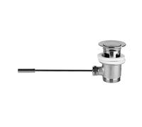 Vanne de vidange Gessi 1 1/4 avec levier de commande par lavant, 1346, 01346299, 01346299, Colorazione: Nero XL
