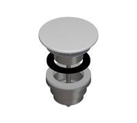 Valvola di scarico vivente H898188000000001, non bloccabile, in ceramica zaffiro, Colorazione: Bianco