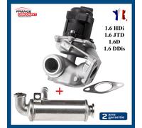 Vanne EGR Con Scambiatore E Radiatore Per C2 C3 C4 C5 1.6 HDI 1618NR
