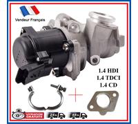 Vanne EGR Elettrica 1,4 HDi per 1.4 C1 C2 C3 Fiesta Mazda 2 107 206