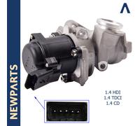 Vanne EGR Elettrica 12 V 5 Pin Per 1007 107 206 207 Bipper 1.4 HDi DK17988