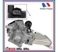 Vanne EGR Elettrica 5 Poli 12V Aluminium Ovale AUDI A4 A5 A6 Q5 2.0 TDI