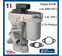Vanne EGR Per 2,2 HDI 2,4 TDCI 1618HQ 1618R5 9665752480 9659694780 6C1Q9D475AF