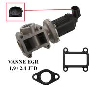 Vanne EGR Per Fiat Bravo Croma Stilo 1,9 D 1,9L Multijet JTD 2,4 2,4L 46823850