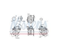 Vanne EGR Per NISSENS VW Crafter 30-35 30-50 Amarok Audi A3 03L131501S