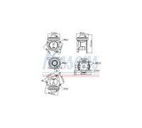 Vanne EGR Per Seat Altea Skoda II Fabia I 038129637D 038131501AF 038131501AN