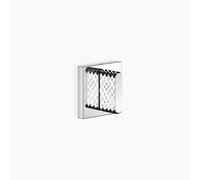 Vanne encastrée Dornbracht, fermeture à gauche, chaud 1/2\", avec structure CASCADE, kit de montage final, 36627707-00, 36627707-00, Colorazione: cromo