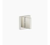 Valvola ad incasso Dornbracht, chiusura a destra 1/2\", kit di montaggio finale, 36607782, Colorazione: platino