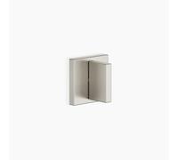 Valvola ad incasso Dornbracht, chiusura a destra 3/4\", kit di montaggio finale, 36608782, Colorazione: Platino Opaco