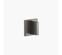 Vanne encastrée Dornbracht, fermeture à droite 3/4\", kit de montage final, 36608782-99, 36608782-99, Colorazione: scuro Platino opaco