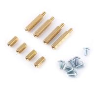 Vanne Tube Preamp 6J1 Kit di Scafo Acrilico - Gruppo Semplice - Protezione della Scheda - 1 Set