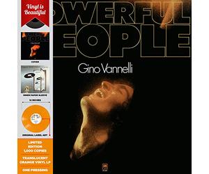 Vannelli Gino - Powerful People - Vinyl Orange Transluce