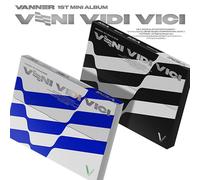 VANNER 1° Mini Album [VENI VIDI VICI] 2Ver SET CD+P.Book+P.Card+Poster(On Pack)