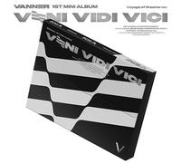 VANNER 1° Mini Album [VENI VIDI VICI] CD+P.Book+P.Card+Sticker