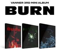 Vanner - 3rd mini album [burn]