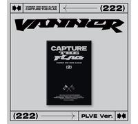 VANNER [CAPTURE THE FLAG] 2° Mini Album PLVE Ver/Image Card+Photo Card+Sticker