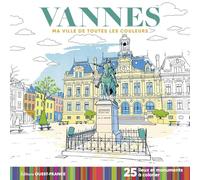 Vannes: 25 lieux et monuments à colorier