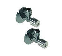 Vannes d'angle TECEone, chromées, 9820464, 9820464