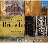VANNI MORETTO - Brioschi - 6 Sinfonie