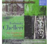 Vanni Moretto - Chelleri - Six Simphonies Nouvelles
