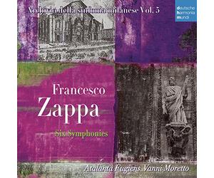 VANNI MORETTO - Zappa:Six Simphonies