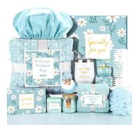 VANNPOOY Regali per la cura personale per le donne Pacchetto cesto regalo "Pronto Te Recoperarás" Scatola regalo di compleanno per donne Set regalo rilassante Spa "Thinking in T"